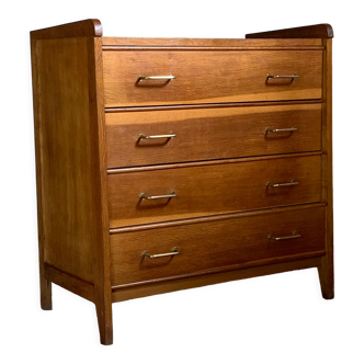 Vintage oak chest of drawers