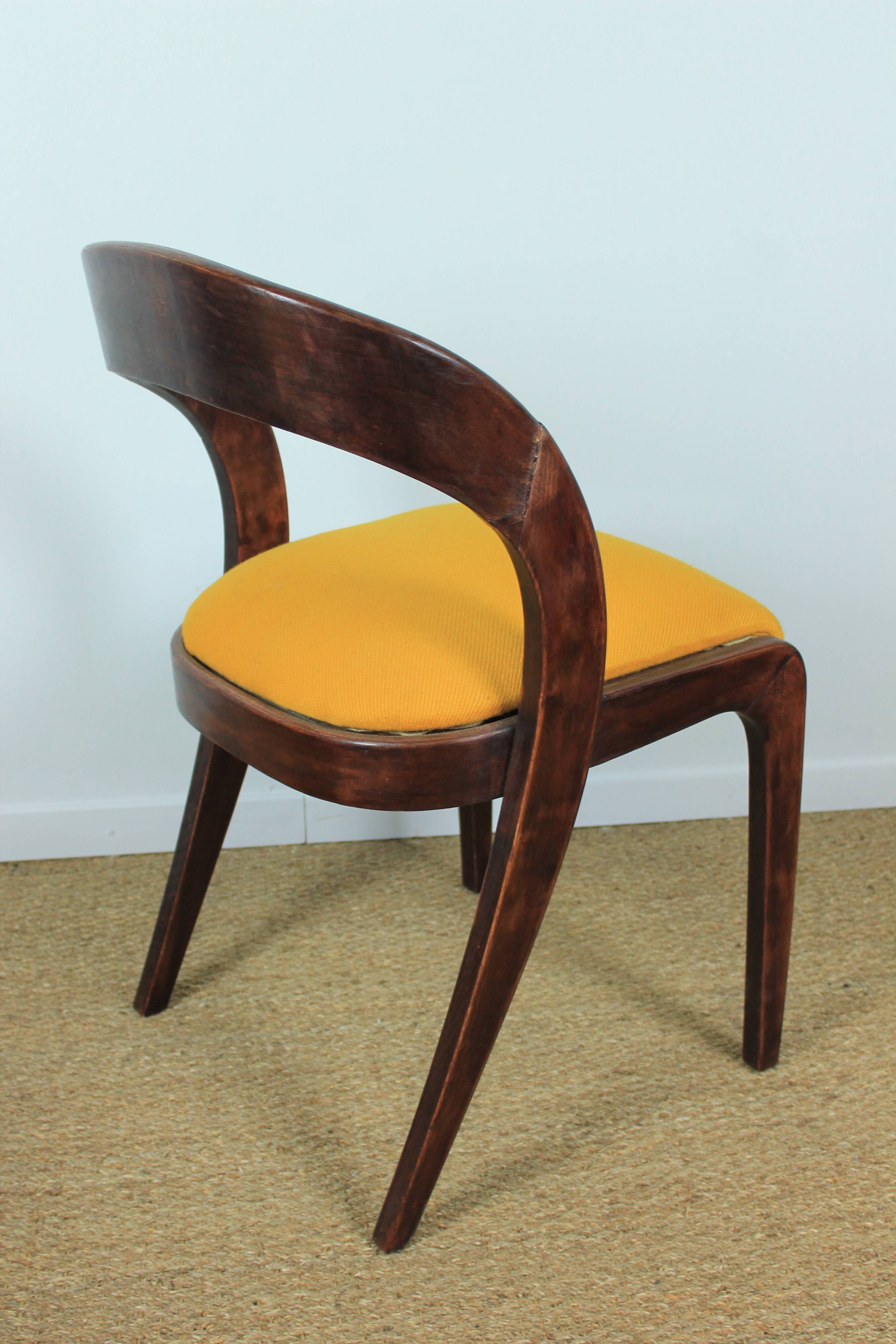 Set of 4 chairs Baumann Gondola