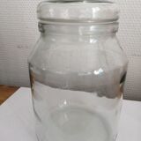 Glass jar