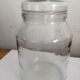 Glass jar