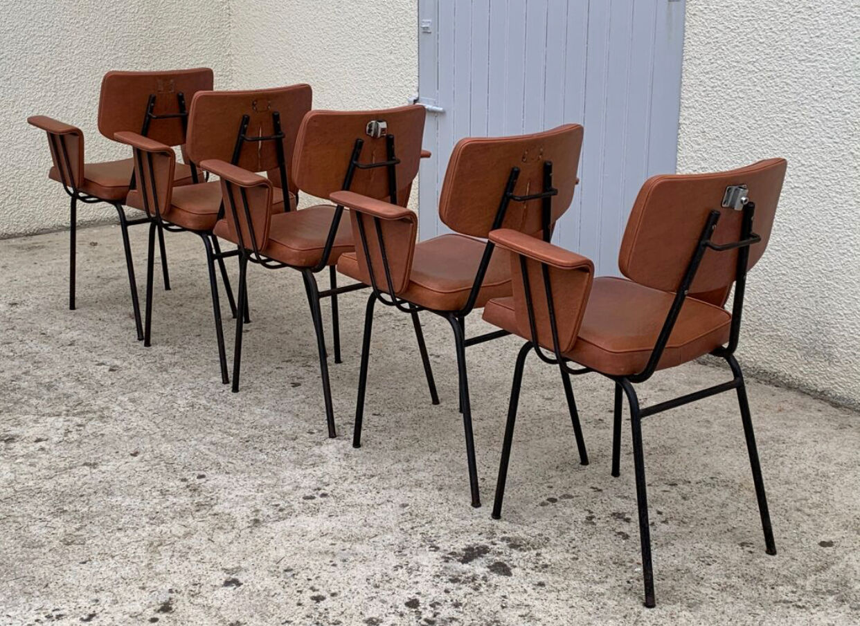 Design hairdresser's chair 1950
