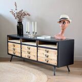 Low sideboard furniture