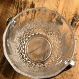Cristal d'Arques ice cube bowl