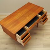 Teak desk, Danish design, 1960s, production: Denmark
