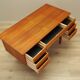 Teak desk, Danish design, 1960s, production: Denmark