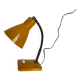 Vintage 1950 bedside lamp for children's desk gum-gutta - 21 cm