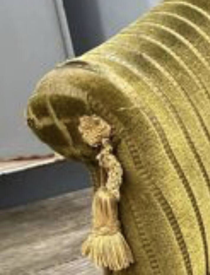 Fauteuil crapaud