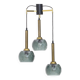 Ceiling lamp with three pendants, 1950s