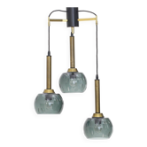 Ceiling lamp with three pendants, 1950s