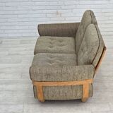 1970s, Danish 2-seater sofa, original condition, furniture wool, bentwood.