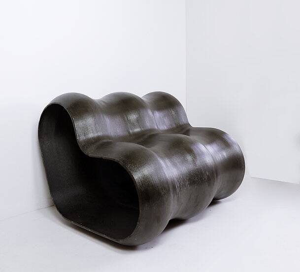 Seating Set Graphic "MORO" - Outdoor/Indoors - Belgium - 1 UNO / 1 DUO