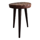 Brutalist Tripod Stool