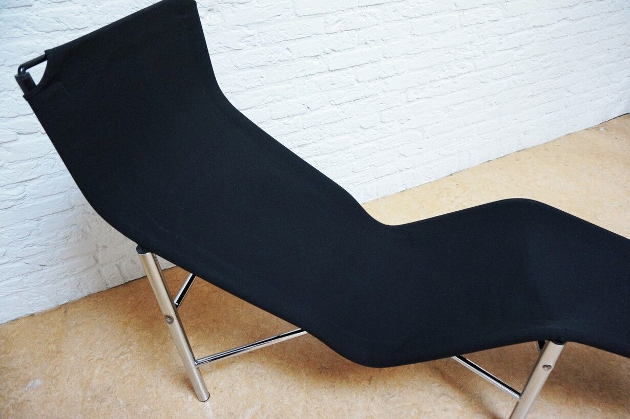 Swedish Leather Skye Lounge Chair by Tord Björklund for Ikea, 1970s