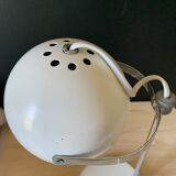Vintage eyeball lamp
