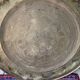 Plateau marocain en laiton