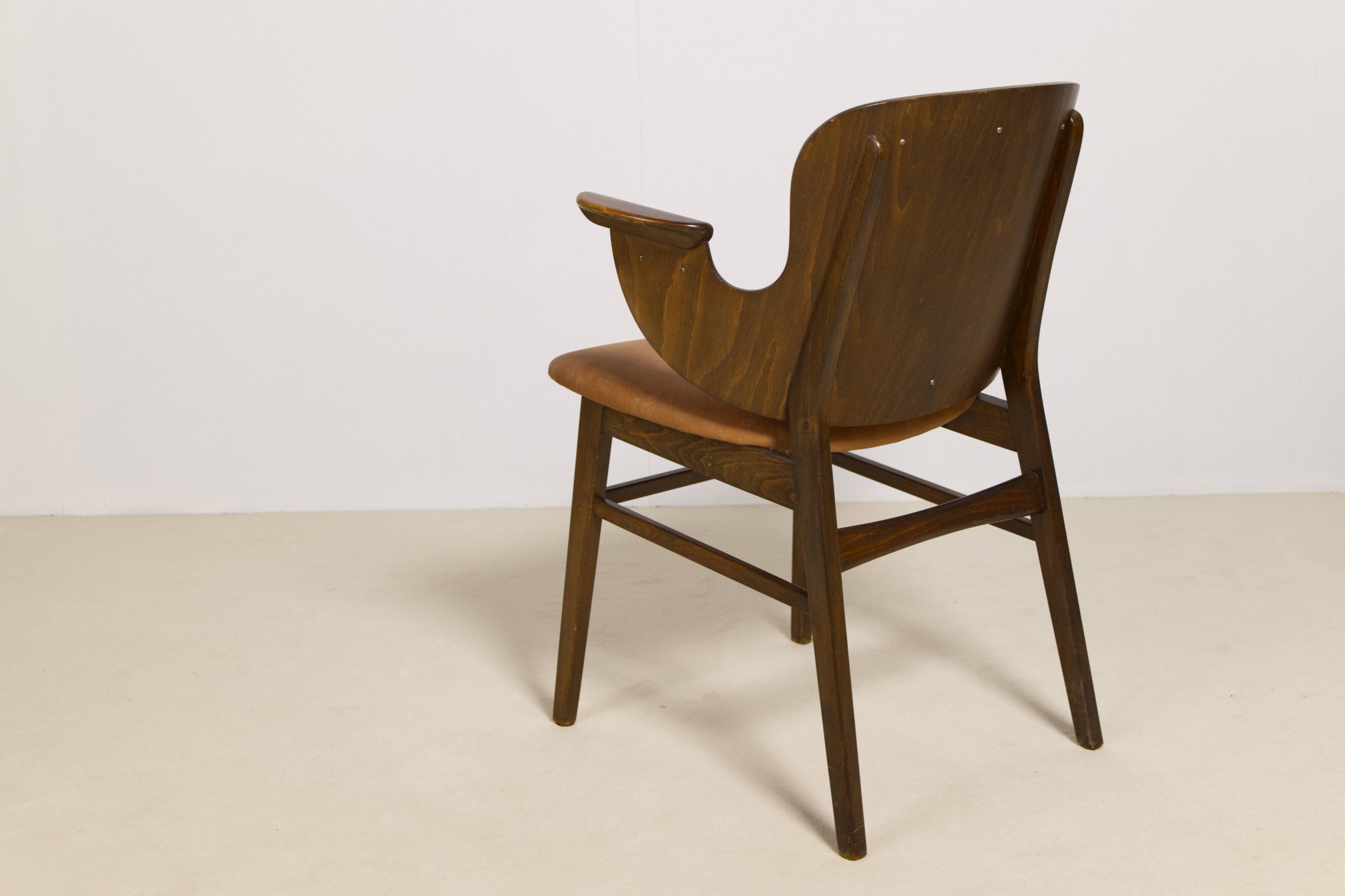 Hans Olsen armchair Model 107, Denmark, 1950s