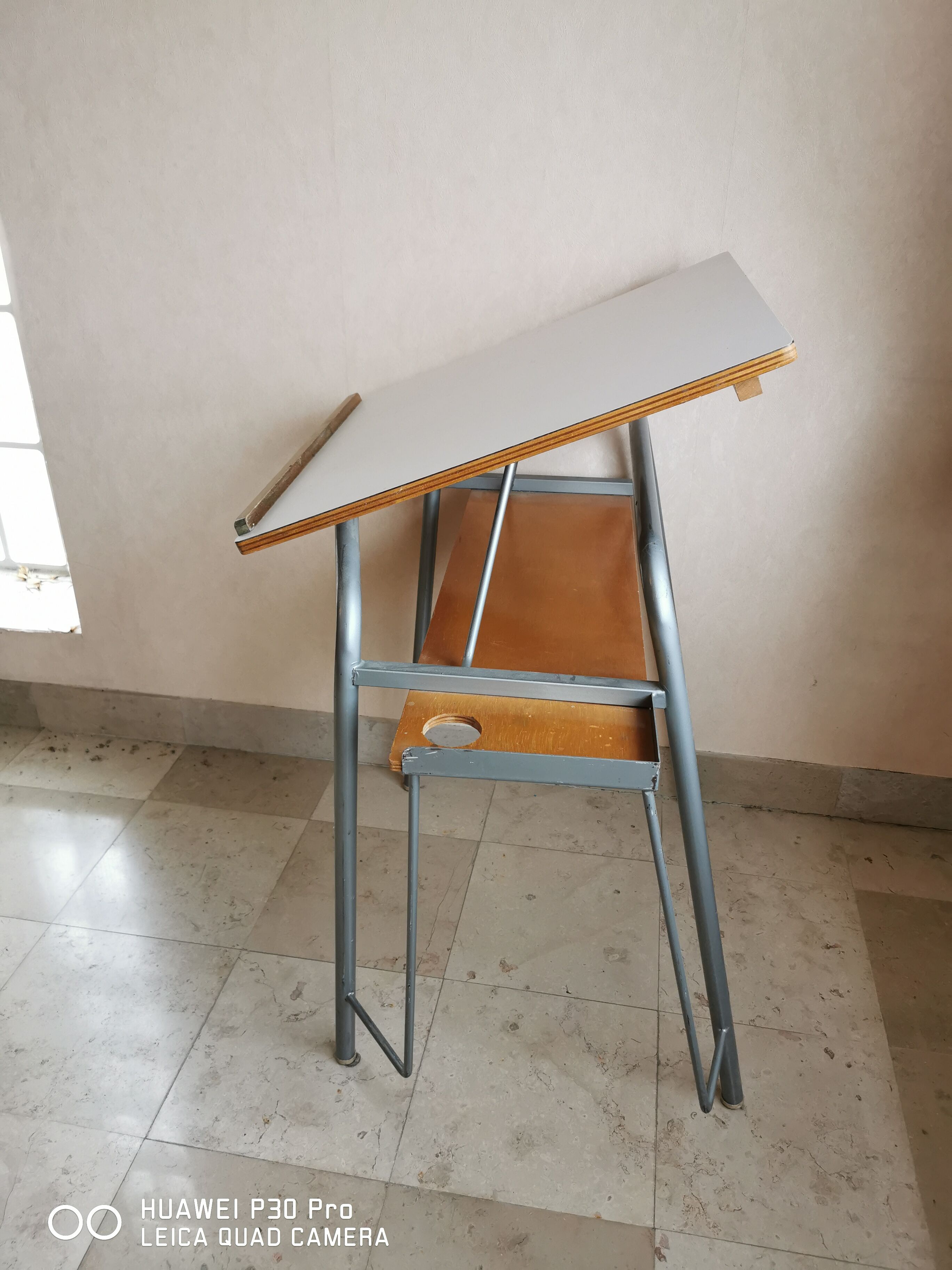 Vintage drawing table 1960