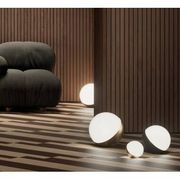 Table lamp/floor lamp, medium model VL Studio by Louis Poulsen.