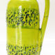 Pair of vases 1970's fat lava retro design mid century