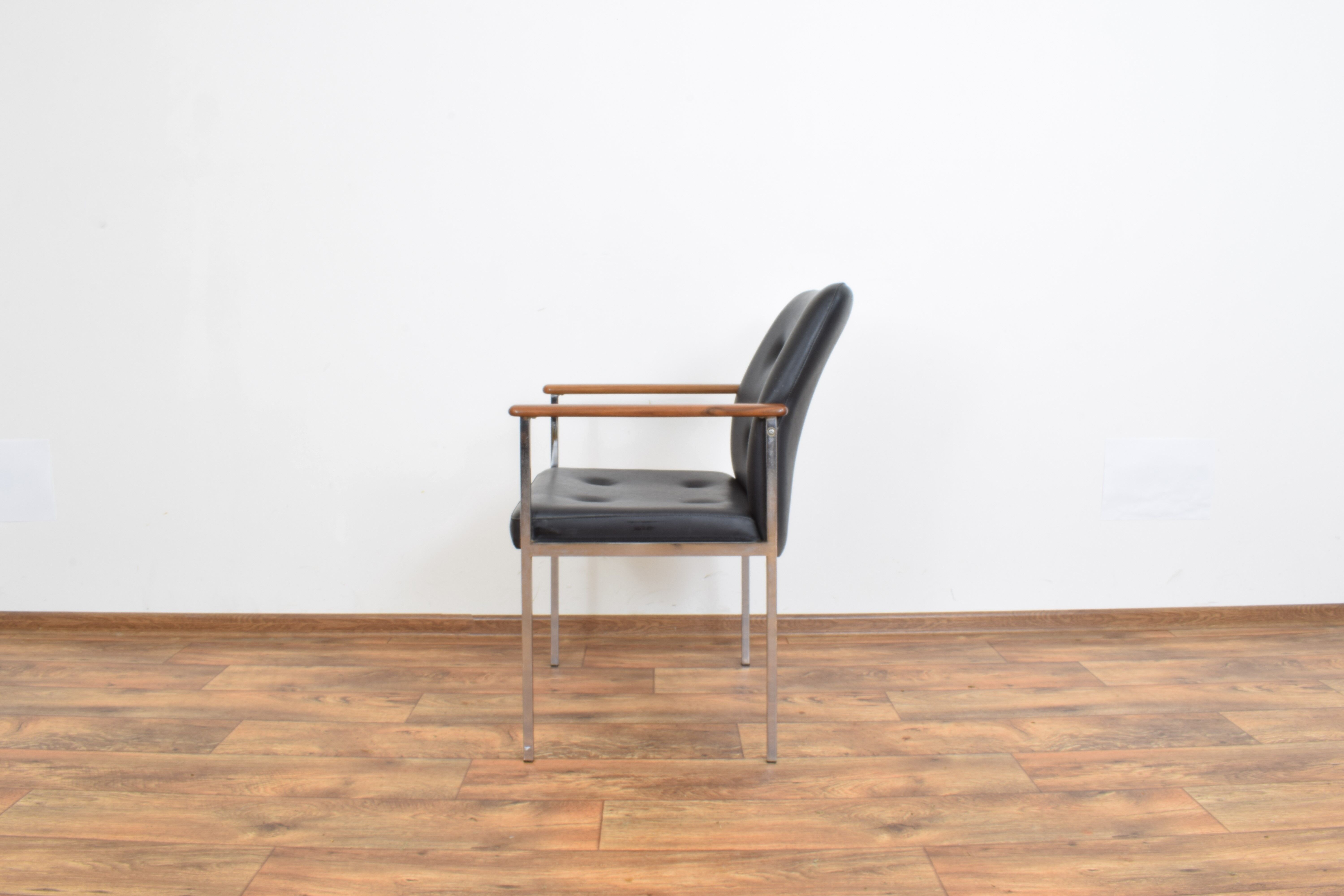 Mid-Century German Office Chair from Röder & Söhne, 1970s