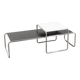 Tables basses Laccio Marcel Breuer – Gavina