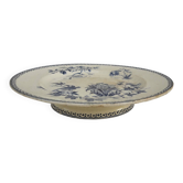 Assiette terre de fer