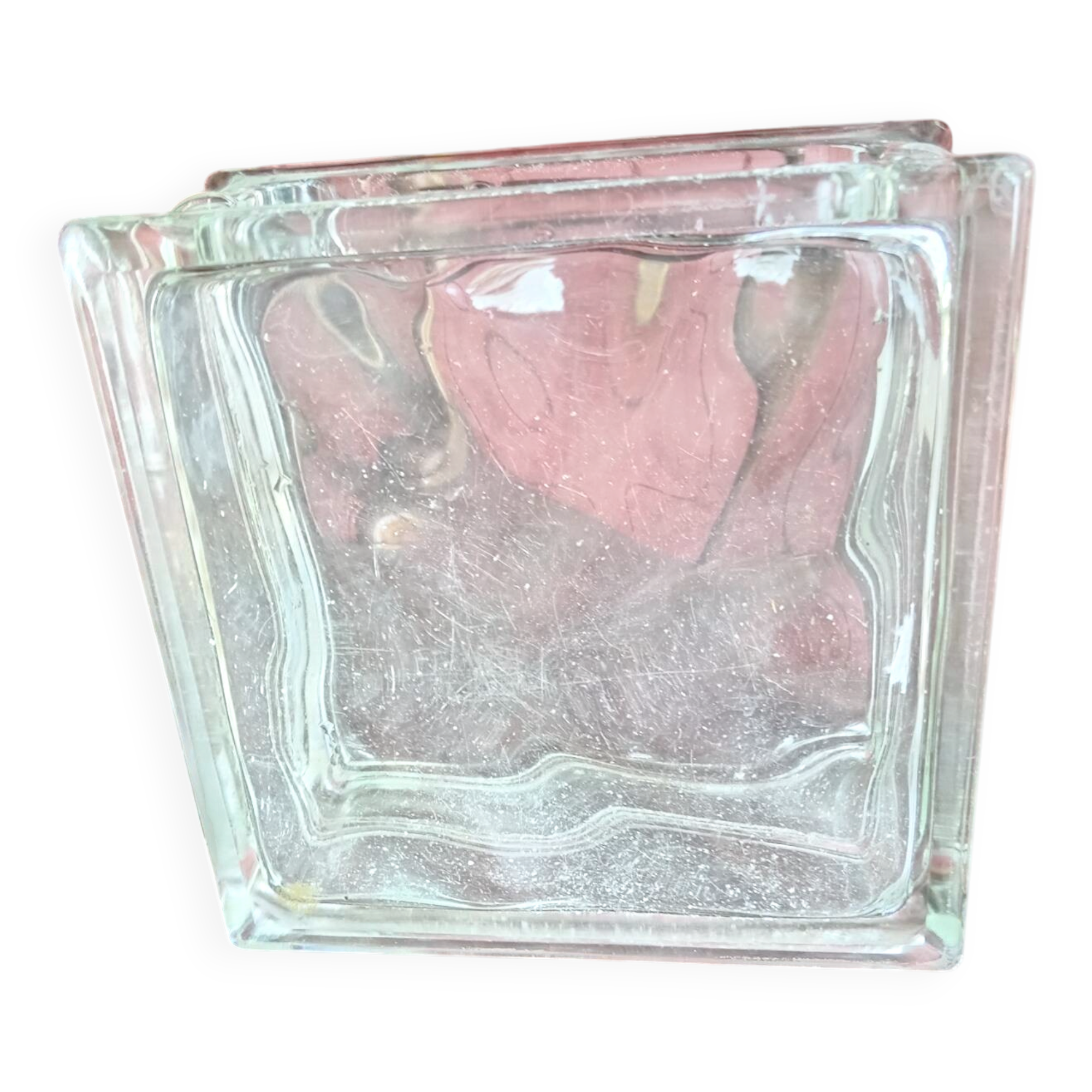Glass vase