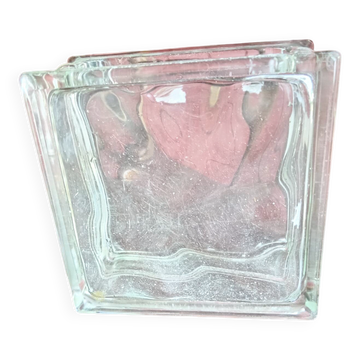 Vase en verre