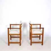 Pair of 1960s Scandinavian armchairs