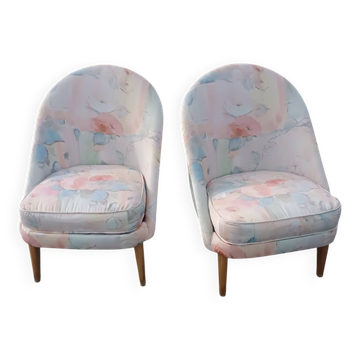 Vintage armchair pair