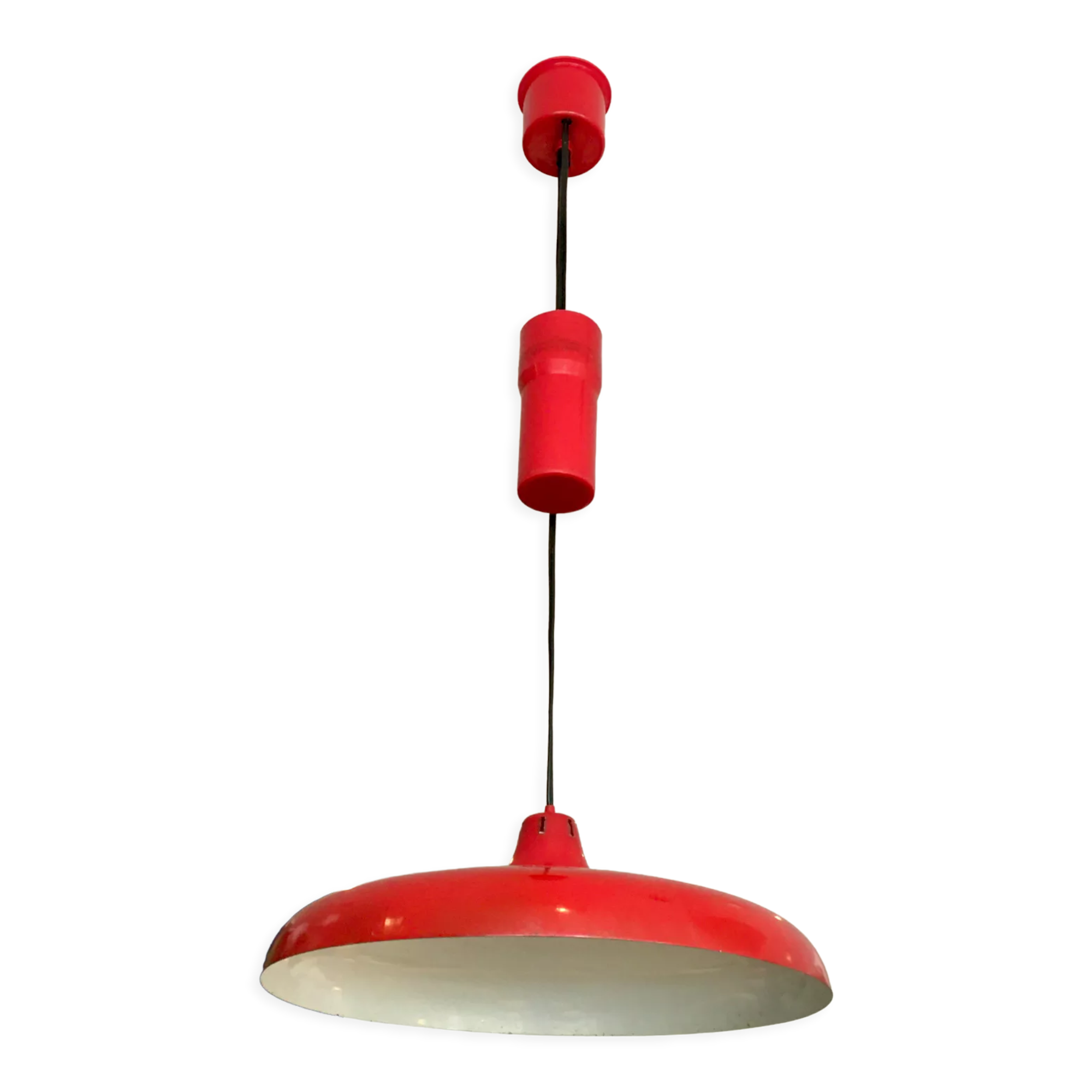 Vintage up and down suspension