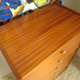 Vintage rag chest of drawers from the 60s stamped S.I.M.M.O.B