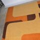 Tapis space age vintage 1970