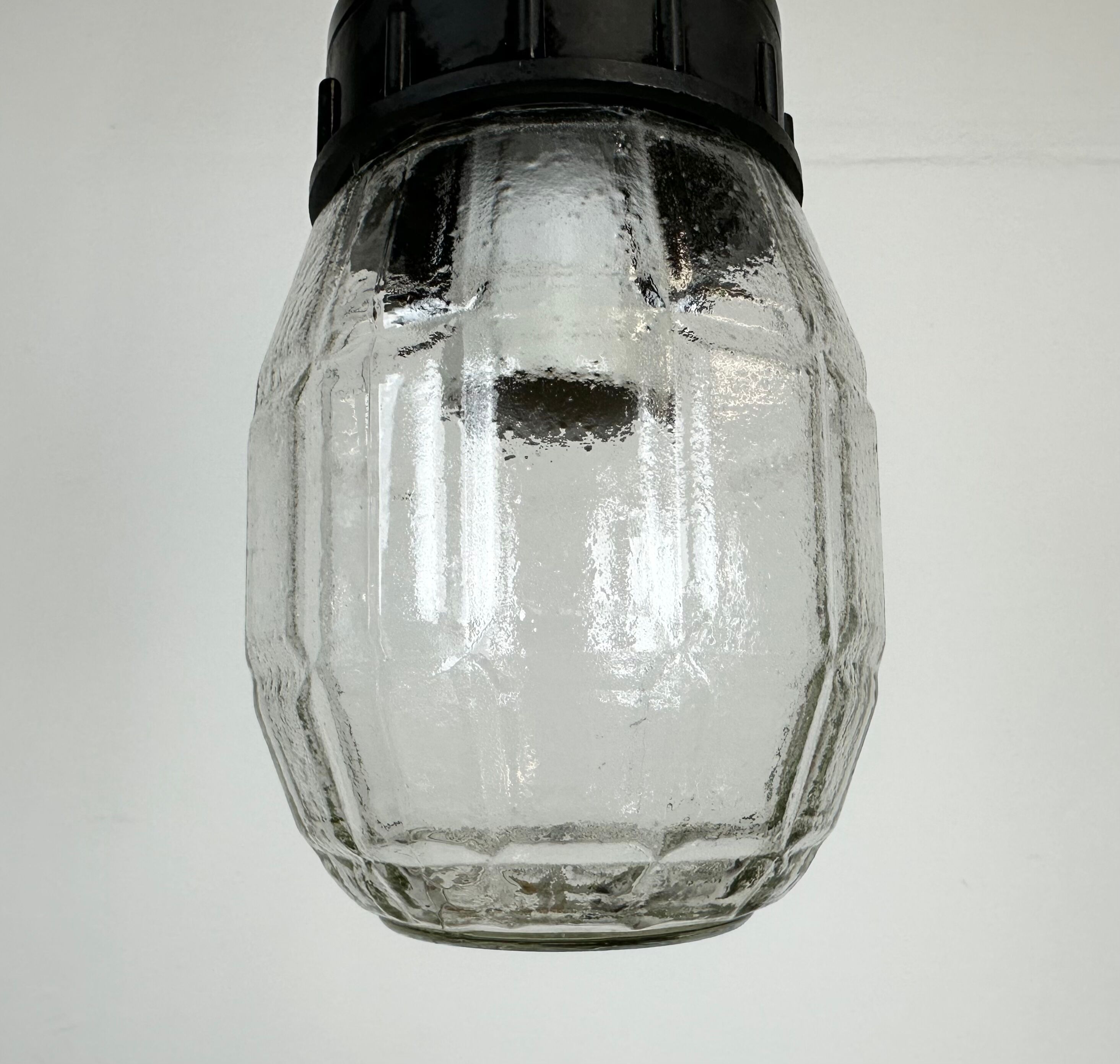 Industrial Bakelite Pendant Light, 1970s