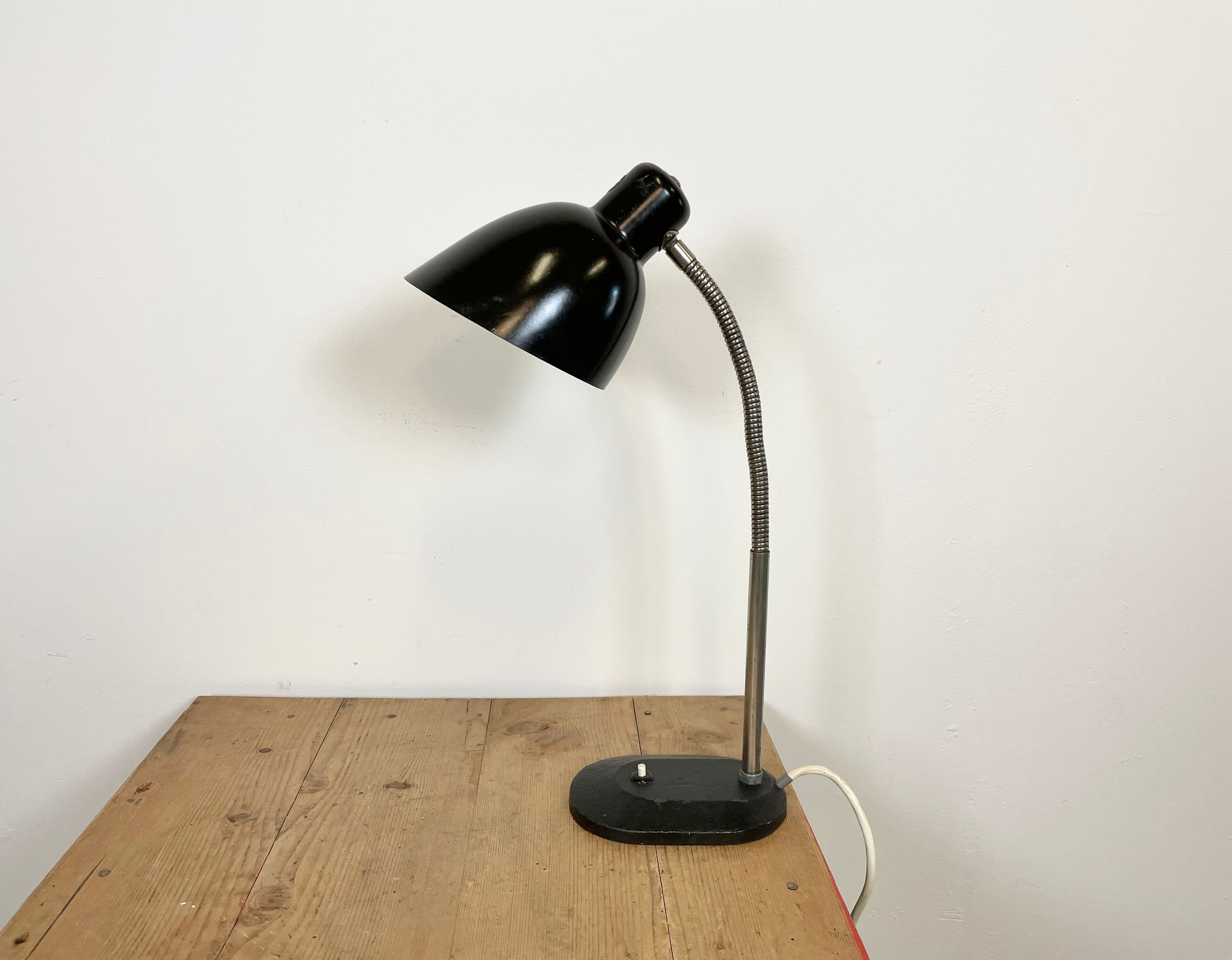 Vintage Bakelite Desk Lamp from Nolta - Lux, 1930s