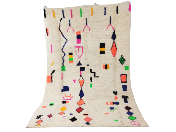 Moroccan carpet 278x190cm