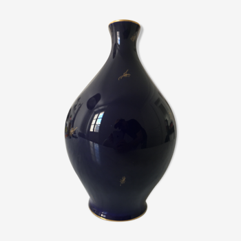 Vase Manufacture de Sèvres, Georges Mathieu 1972