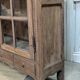 Vitrine brute Louis XV