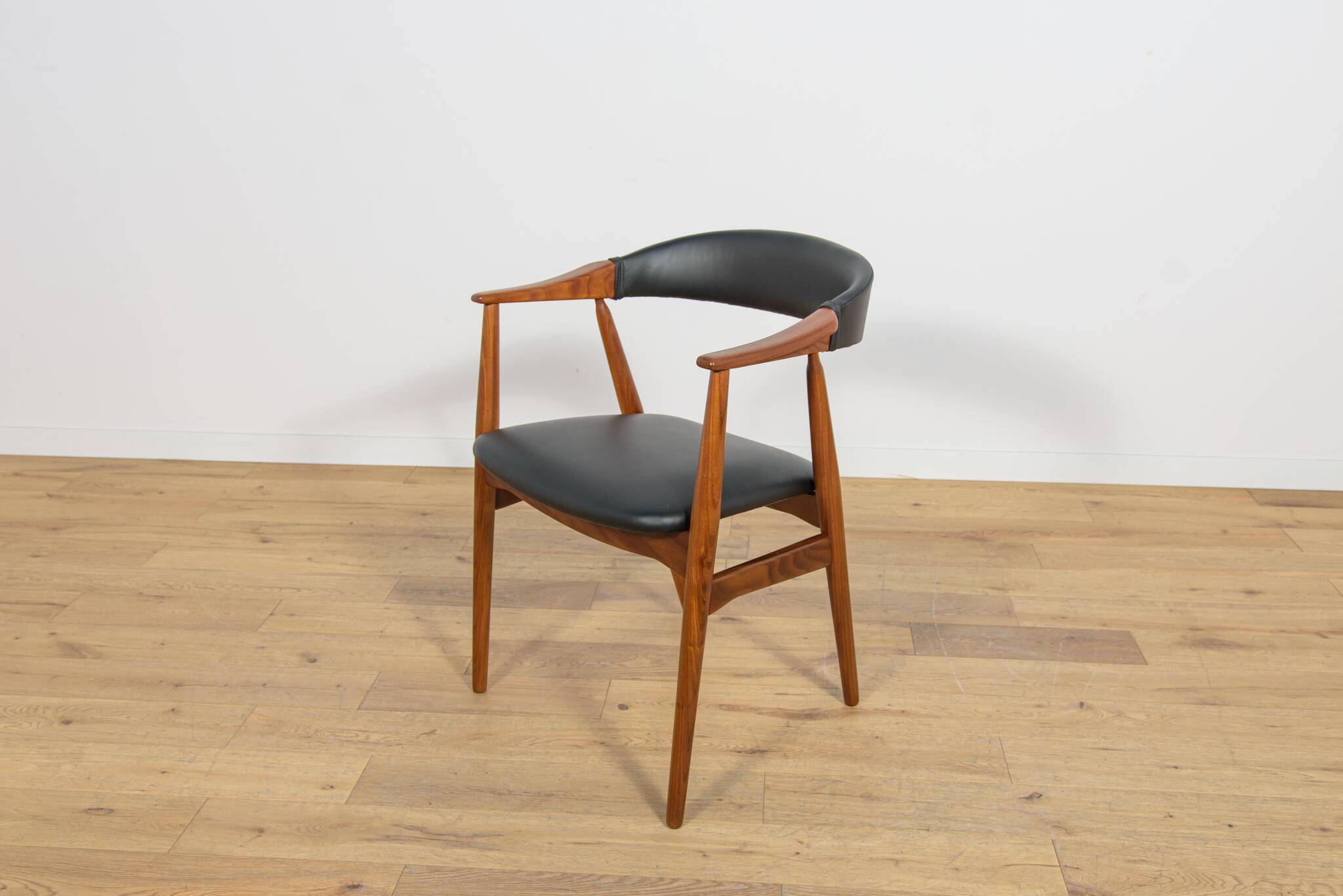 Mid-Century Armchair by Th. Harlev for Farstrup Møbler, 1960s