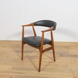 Mid-Century Armchair by Th. Harlev for Farstrup Møbler, 1960s