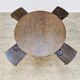 Antique oak Art Deco games table / card table