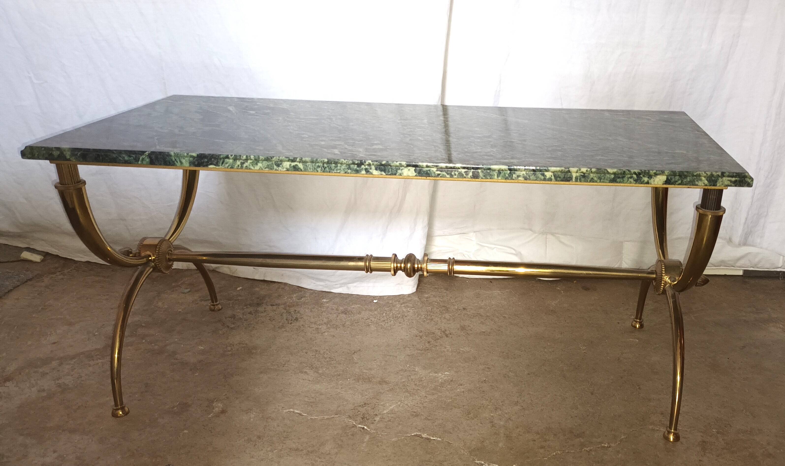 Neo-classical coffee table from the 1950s/60s.