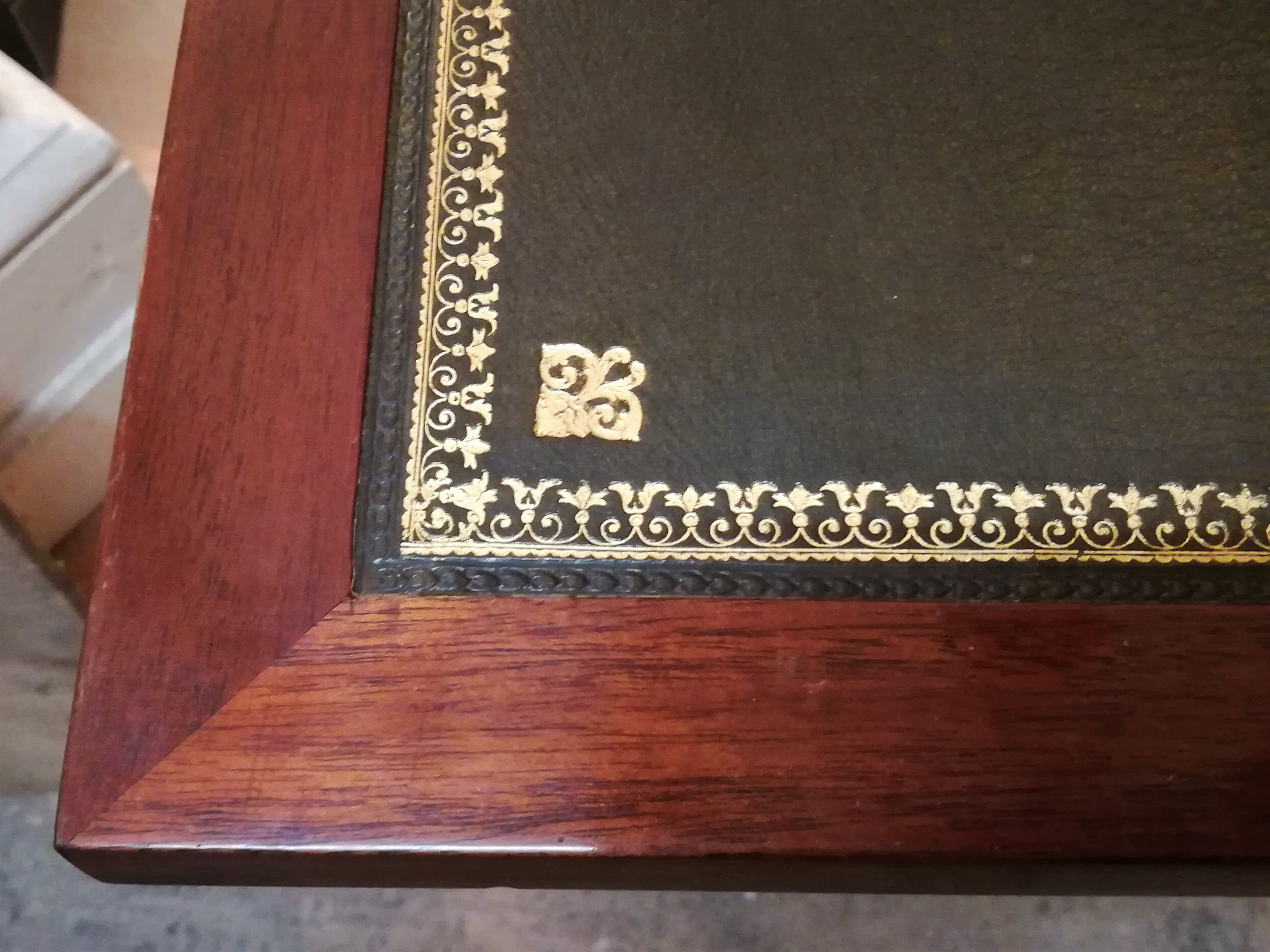 Happiness of the day mahogany Louis XVI style