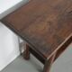 Antique French Rustic Farmhouse Oak Side Table, 19th Century