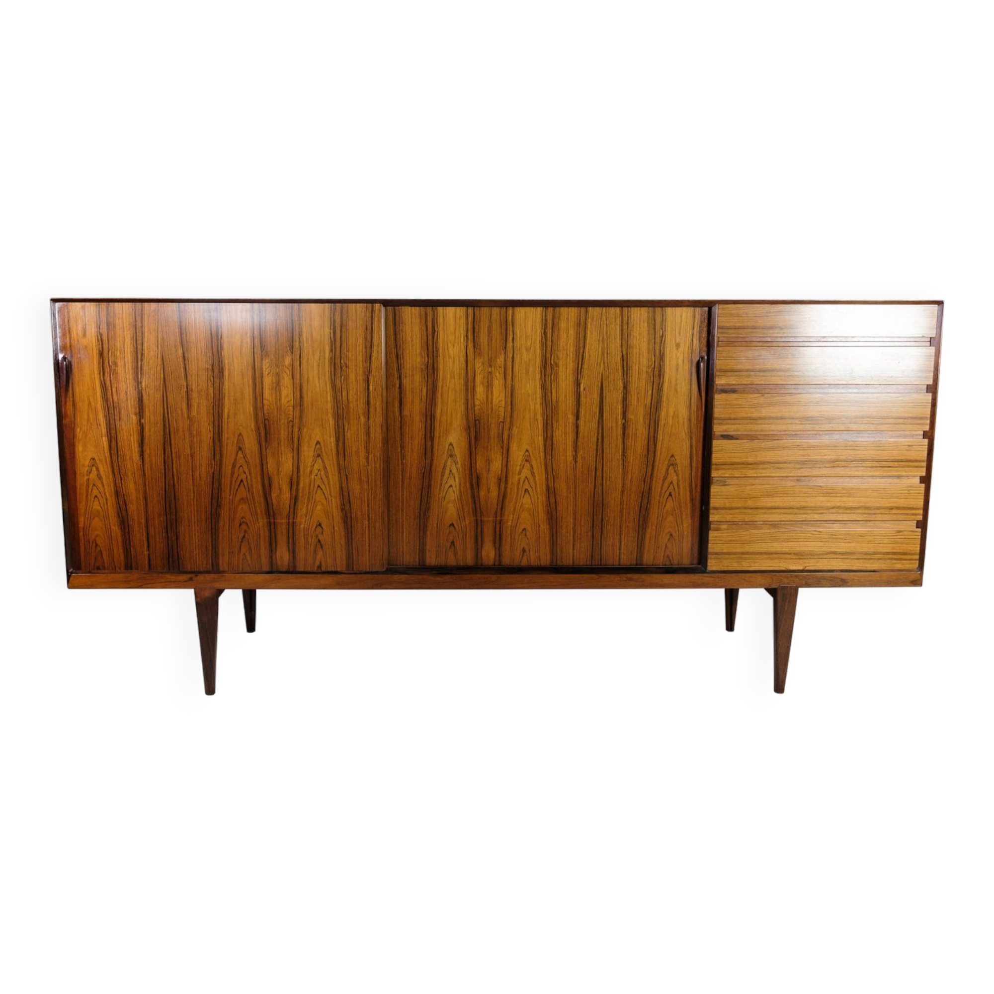 Buffet en palissandre par henry r. hansen