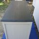 Vintage grey buffet