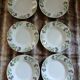 6 antique deep plates U&C Sarreguemines