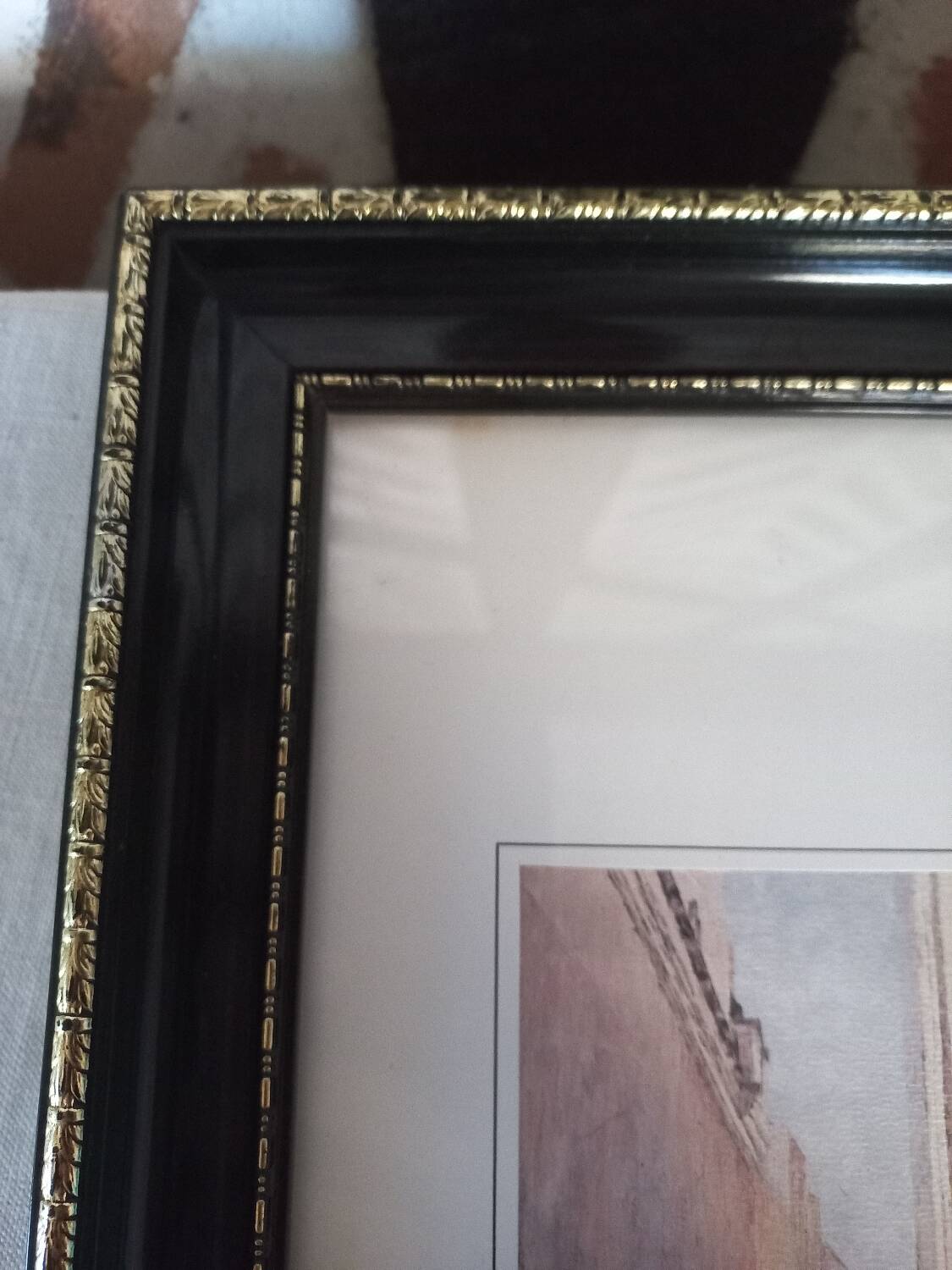 Street illustration painting