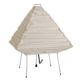 Vintage Mid Century "5X" Desk Table Lamp by Isamu Noguchi, 1960s