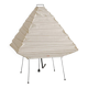 Vintage Mid Century "5X" Desk Table Lamp by Isamu Noguchi, 1960s